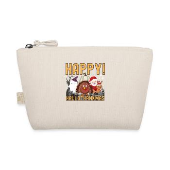 Joyeux Noël de Thanksgiving - Joyeux halothankmas - Trousse biologique - nature - Devant