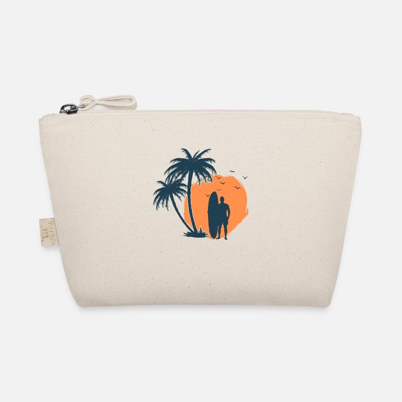 Surfer Palm Beach 1 Organic Pouch