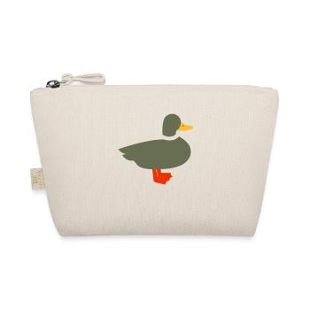 Ente - Bio-Täschchen - Natur - Vorne