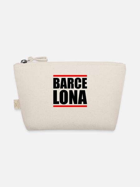 Barcelone Design 2 - Trousse biologique - nature - Devant