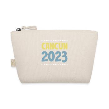Cancun 2023 - Bio-Täschchen - Natur - Vorne