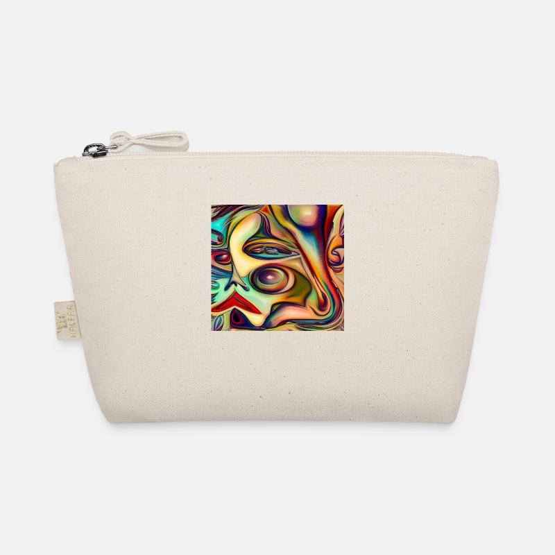 Abstraction Organic Pouch