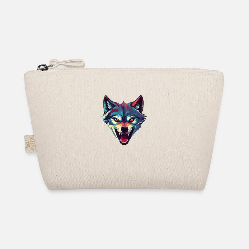 Wolf Bio-Täschchen