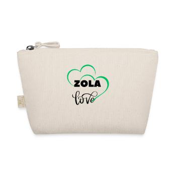 ZOLA LIEBE - Bio-Täschchen - Natur - Vorne