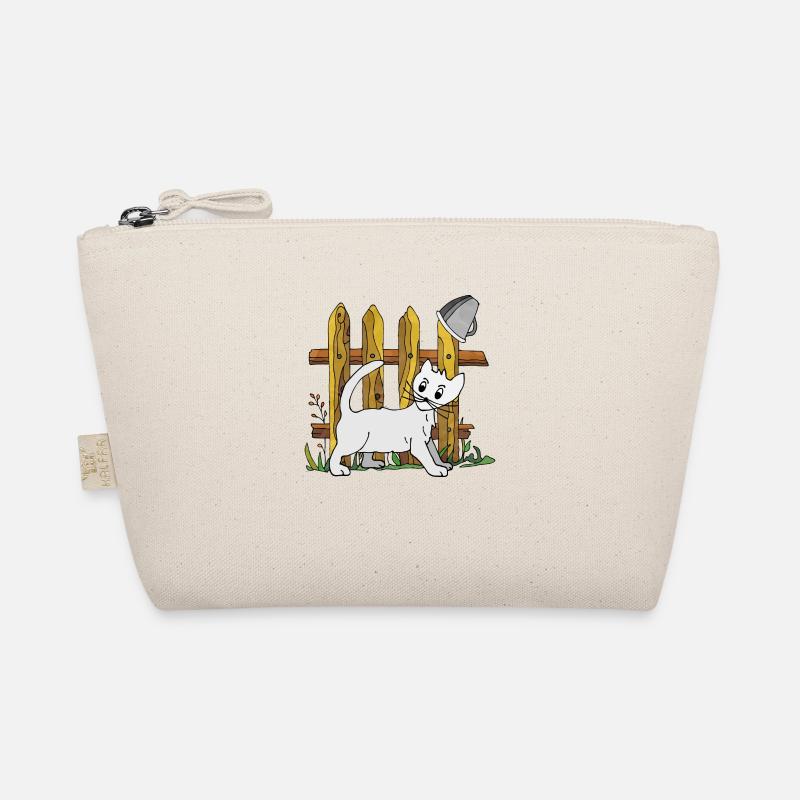Cat Organic Pouch