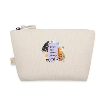 The little things.. er, Shelties count! - Organic Pouch - nature - Front