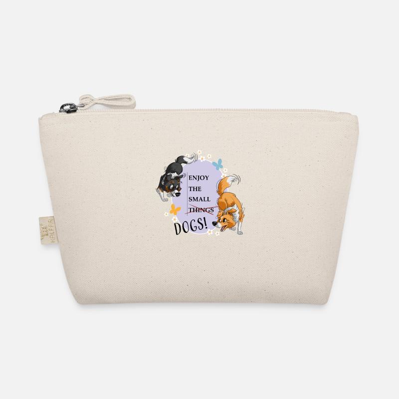 The little things.. er, Shelties count! Organic Pouch