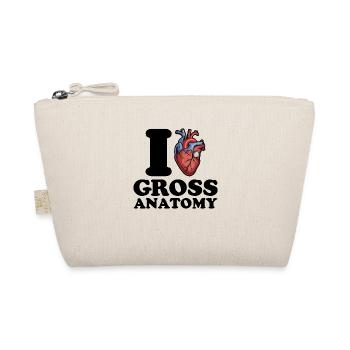 J’aime l’anatomie rugueuse - Trousse biologique - nature - Devant