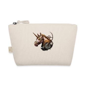 Licorne Steampunk - Trousse biologique - nature - Devant