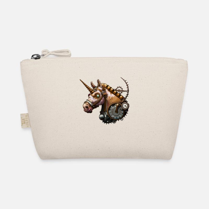 Steampunk Unicorn Organic Pouch