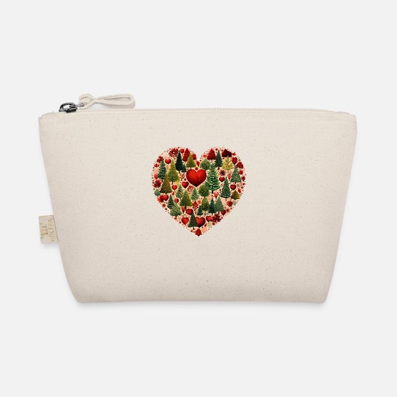 coeur automne halloween Trousse biologique