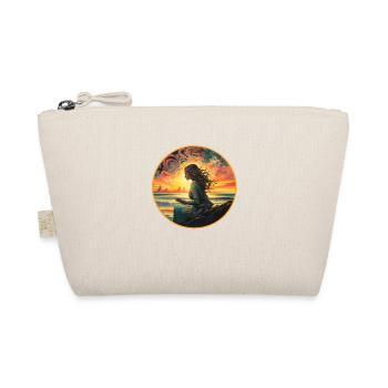Femme, Nature, Eau - Trousse biologique - nature - Devant