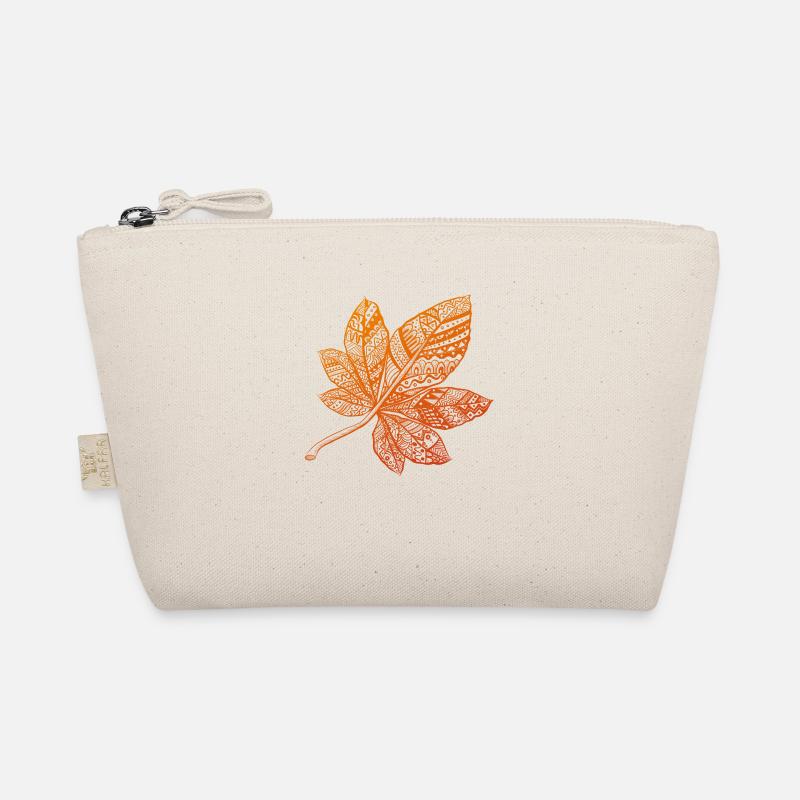 Blatt Bio-Täschchen