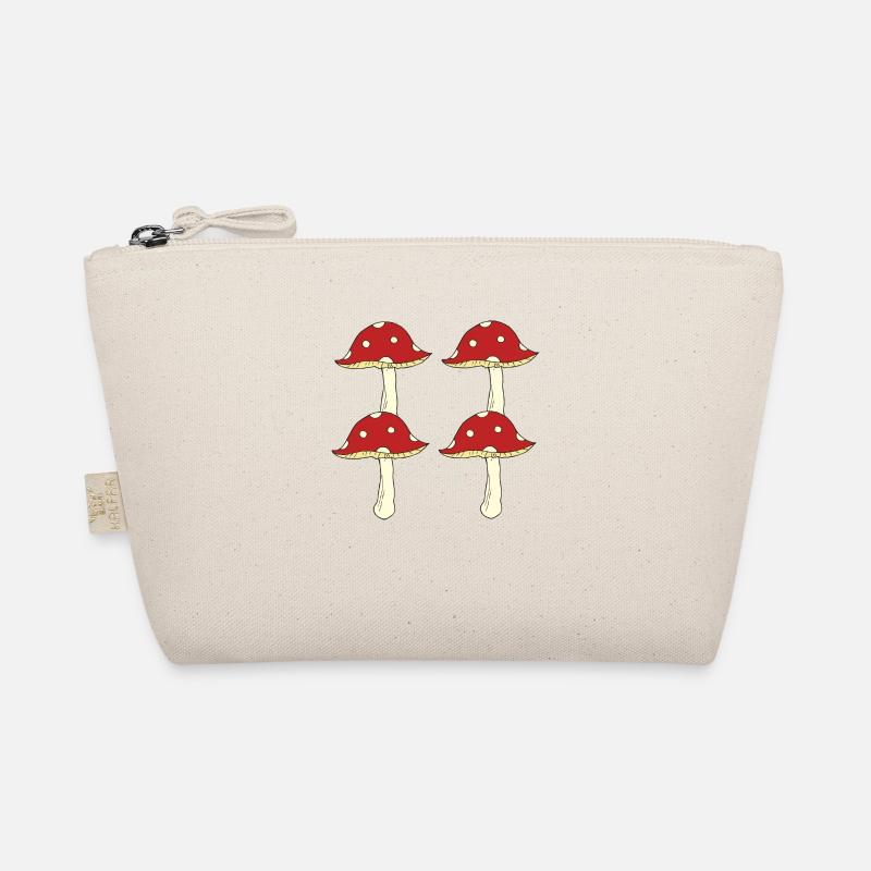 Toadstool 4pcs Organic Pouch