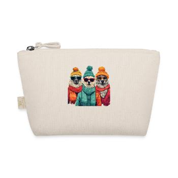 Ugly Christmas Sweater - Organic Pouch - nature - Front