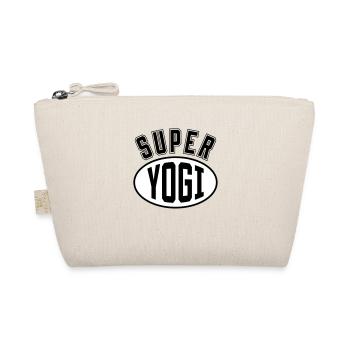 Super Yogi / Yoga - Bio-Täschchen - Natur - Vorne