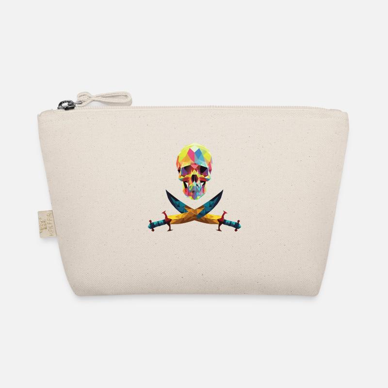 Pirate - Skull Organic Pouch
