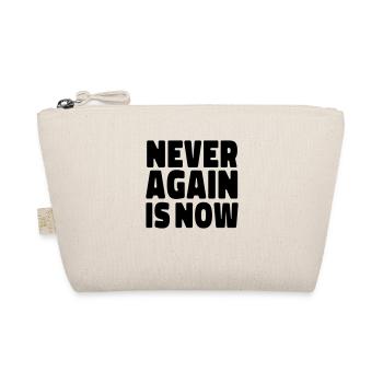 Plus jamais ça est contre l’antisémitisme - Trousse biologique - nature - Devant