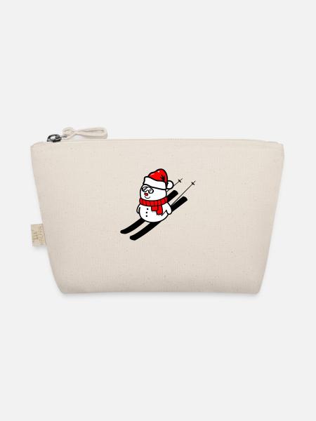 Schnemann Ski - Trousse biologique - nature - Devant