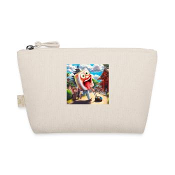 Food Japanese Japan - Organic Pouch - nature - Front