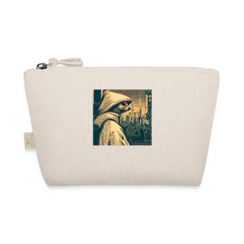 Japanese Meerkat - Organic Pouch - nature - Front