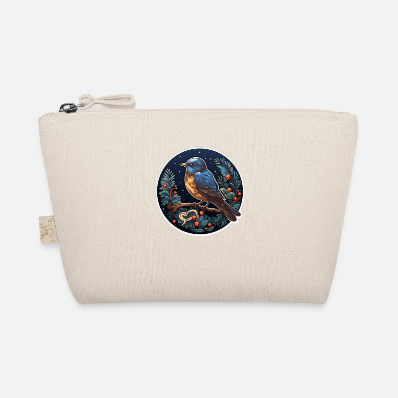 Nuit d’hiver avec oiseau Trousse biologique