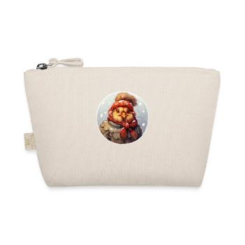 Poussins dans les chutes de neige - Trousse biologique - nature - Devant