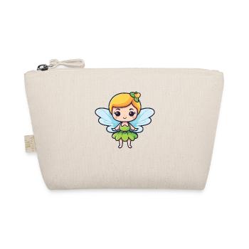 Fée Mignon Bébé Conte de fées - Trousse biologique - nature - Devant