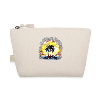 Palms in the Sun (Artwork Collection) - Organic Pouch - nature - Front