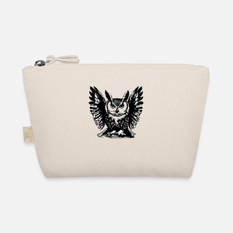Owl1 Organic Pouch