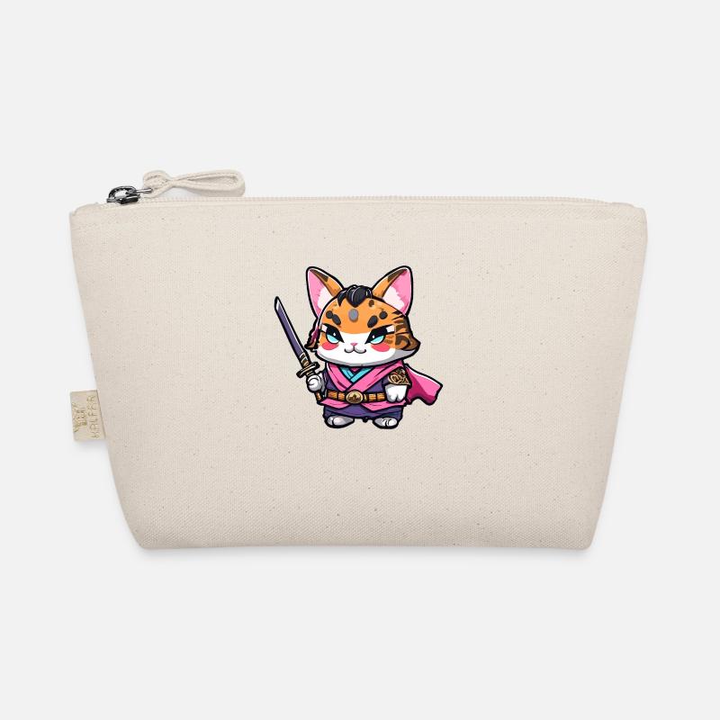 Chat samouraï #18 Trousse biologique