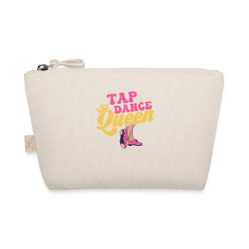 Tap Dance Queen Tap Dancer Tap Dancing - Bio-Täschchen - Natur - Vorne
