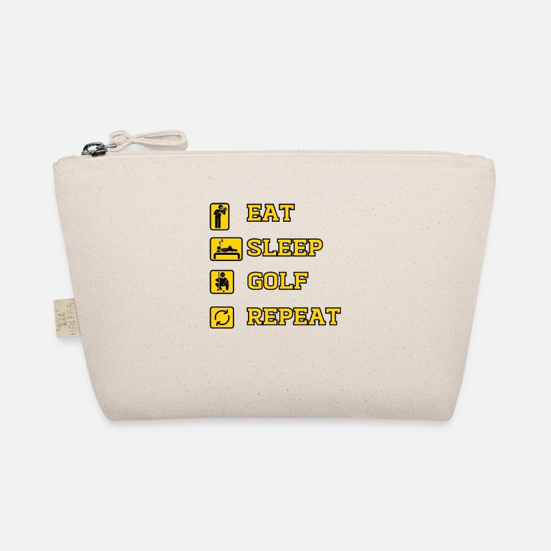 Eat Golf Repeat Trousse biologique