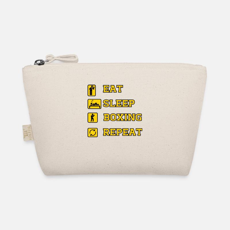 Eat Boxing Repeat Bio-Täschchen