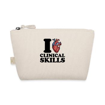 J’aime les compétences cliniques - Trousse biologique - nature - Devant