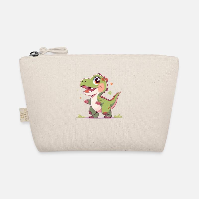 Mignon petit T-Rex Trousse biologique