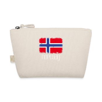 Fishing Tour Norway Customizable - Organic Pouch - nature - Front