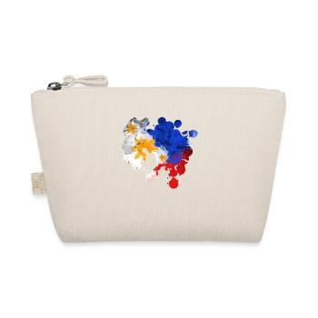 Philippines Filipino Flag Pride I Gift - Organic Pouch - nature - Front