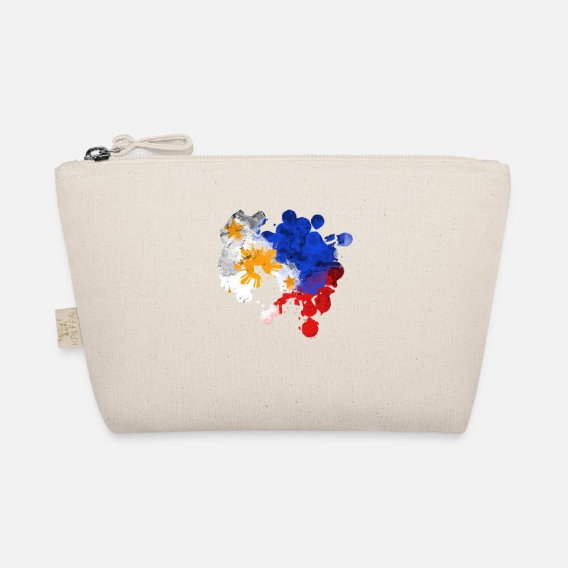 Philippines drapeau philippin fierté je cadeau Trousse biologique