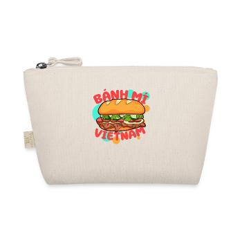 Vietnam Viet Banh Mi Bread Vietnamese I Gift - Organic Pouch - nature - Front