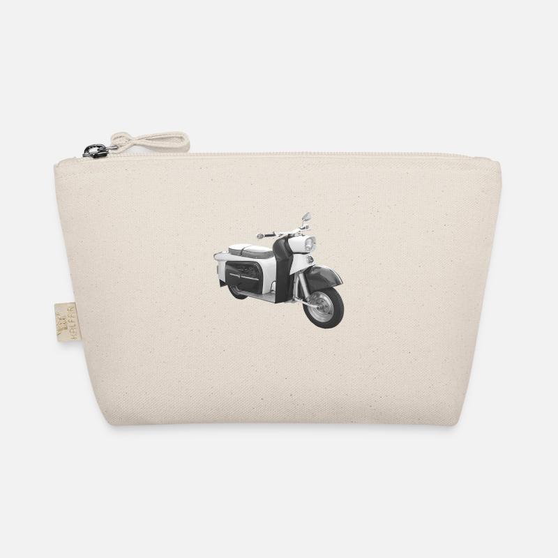 Scooter Troll IWL Ludwigsfelde DDR Oldtimer Organic Pouch