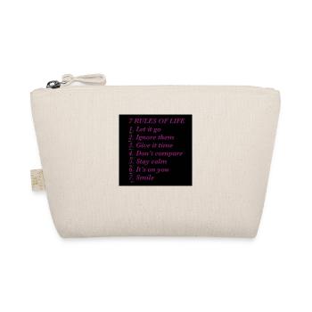 Rules of life 2 - Organic Pouch - nature - Front