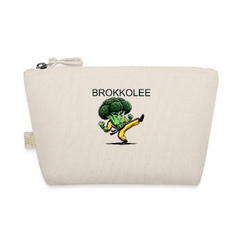 BROCCOLE | Fight Broccoli - Organic Pouch - nature - Front