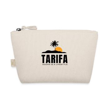 Tarifa - Ozean ist ein Lebensstil - Bio-Täschchen - Natur - Vorne