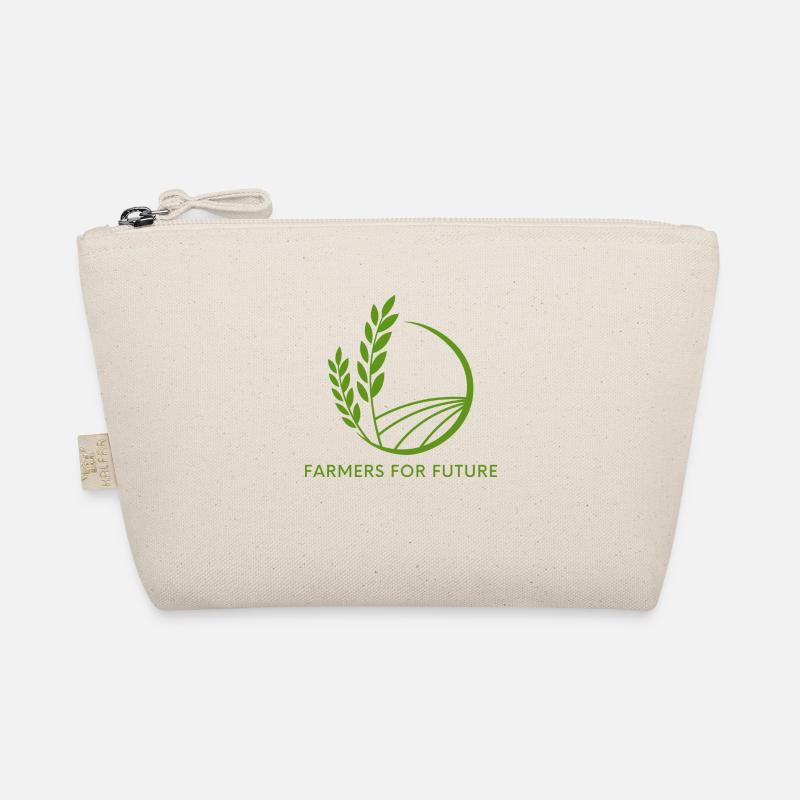 Farmers for Future - Bio-Täschchen - Natur