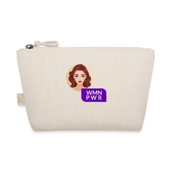 WMN PWR - Female Face - 06 - Organic Pouch - nature - Front
