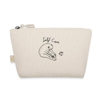 Self Care Frog - Organic Pouch - nature - Front
