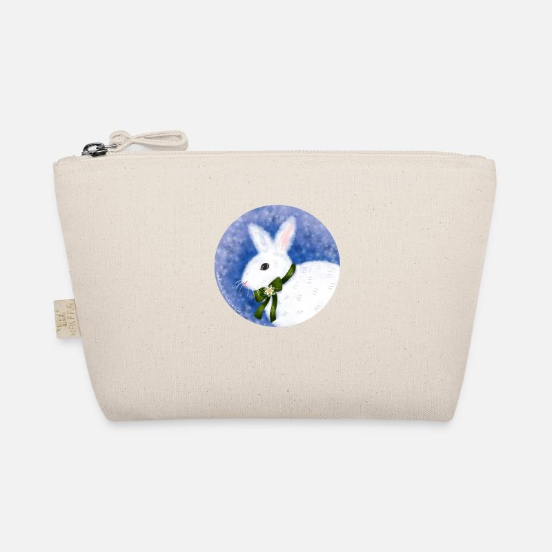 Winter Bunny Organic Pouch