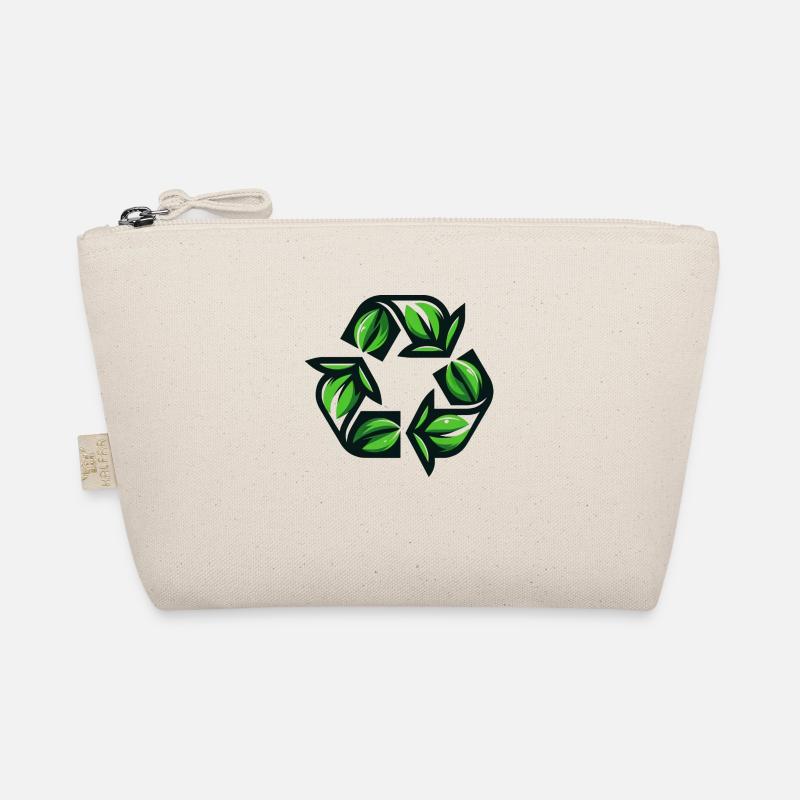 Recycled Sheets Organic Pouch