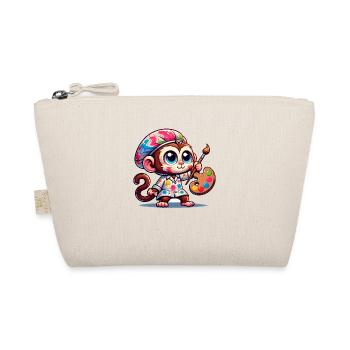 Artiste de singe mignon - Trousse biologique - nature - Devant